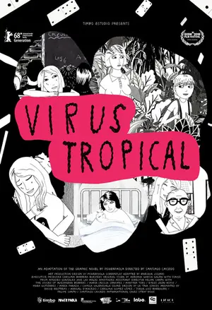 Virus Tropical filmplakat