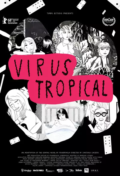 Virus Tropical Poster