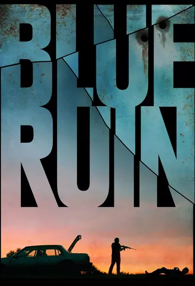 Blue Ruin Poster