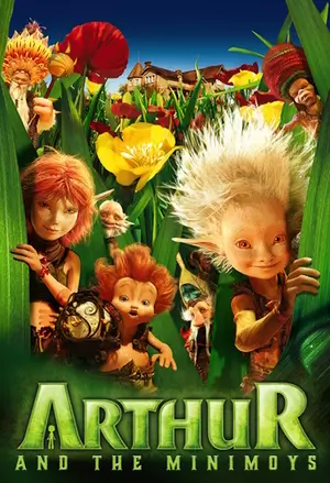Arthur and the Invisibles filmplakat