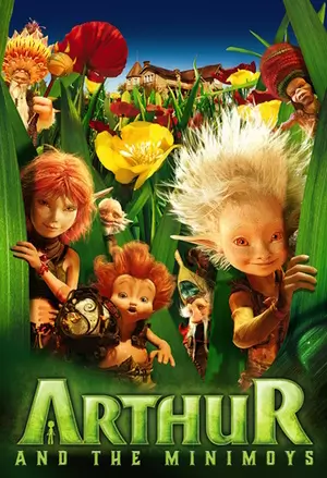 Arthur og Minimoyene filmplakat