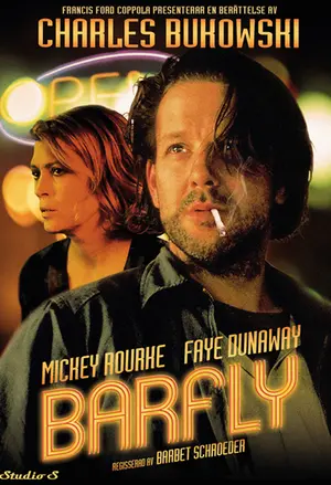 Barfly filmplakat