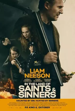 In the land of saints and sinners filmplakat