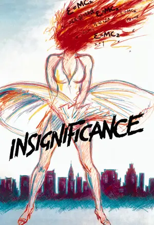 Insignificance filmplakat