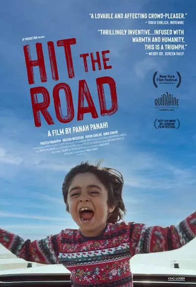 Hit the road Poster
