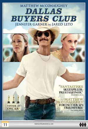 Dallas Buyers Club filmplakat