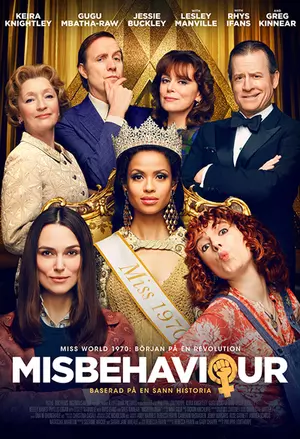 Misbehaviour filmplakat
