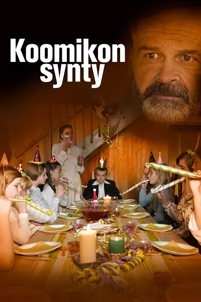 Koomikon synty Poster