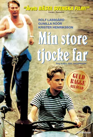 Min store tjocke far filmplakat