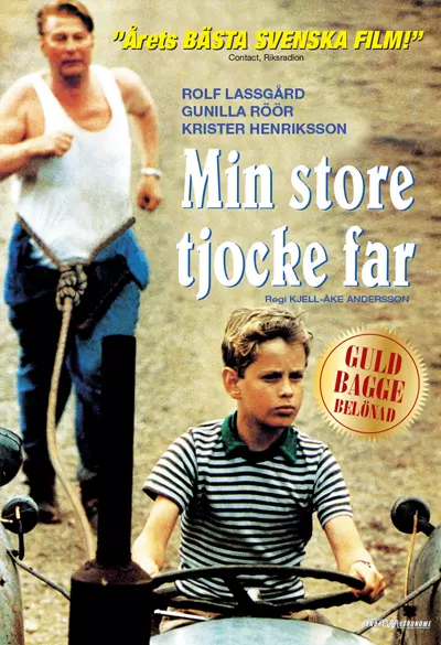 Min store tjocke far Poster