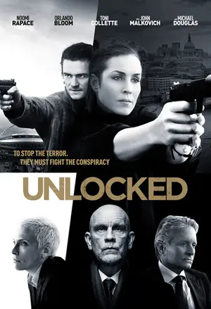 Unlocked filmplakat