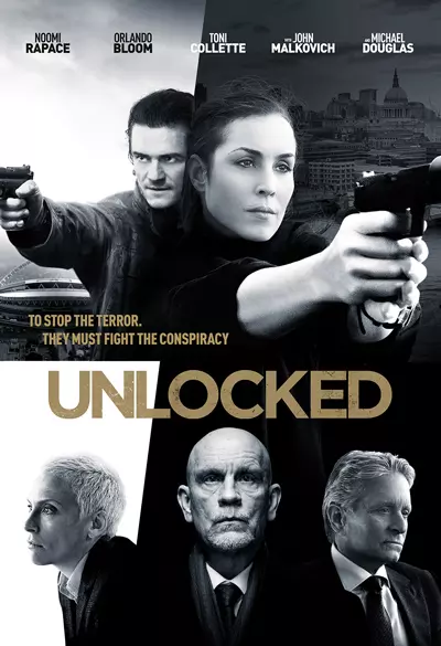 Unlocked Poster