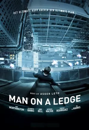 Man on a Ledge filmplakat