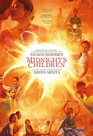 Midnattsbarnen filmplakat