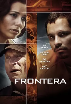  Frontera filmplakat