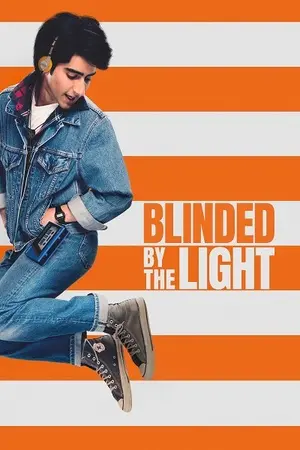 Blinded by the light filmplakat