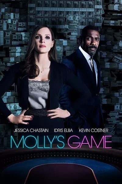 Molly's Game Poster