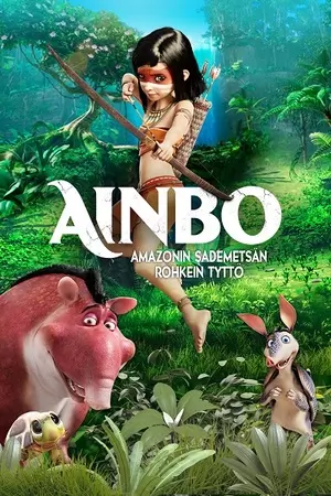 Ainbo - Amazonin sademetsän rohkein tyttö filmplakat