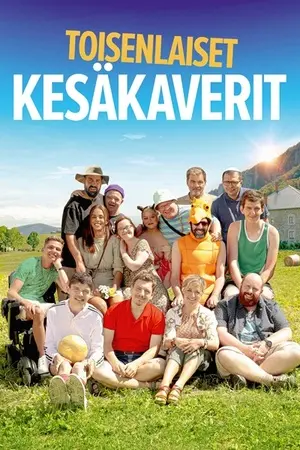 Toisenlaiset kesäkaverit filmplakat
