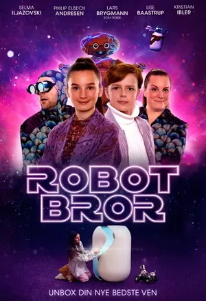 My Robot Brother filmplakat