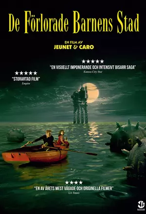 De förlorade barnens stad filmplakat