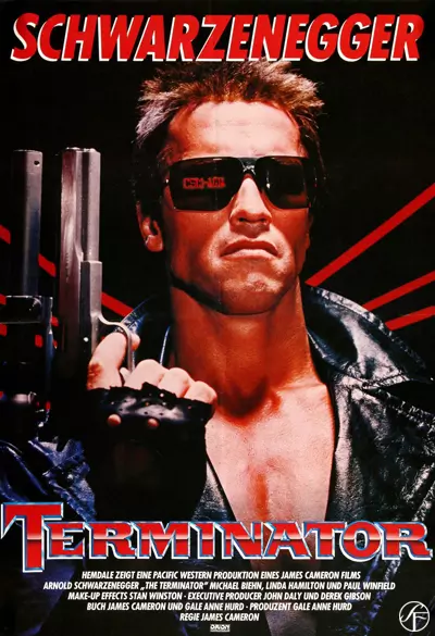 Terminator Poster