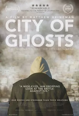 City of Ghosts filmplakat