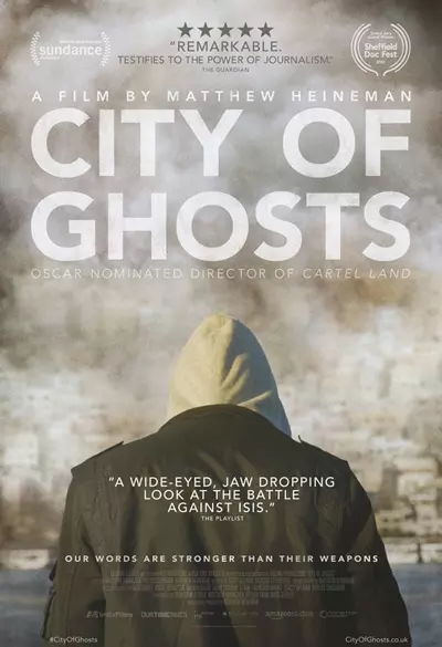 City of Ghosts Poster