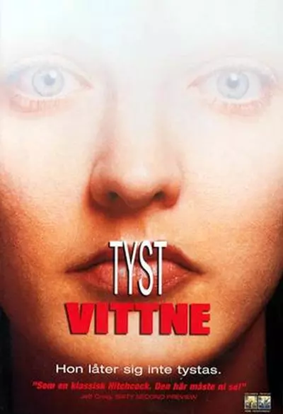 Tyst vittne Poster