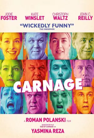 Carnage filmplakat