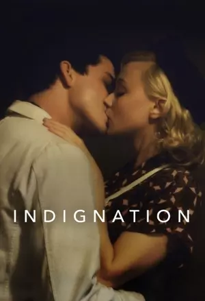 Indignation filmplakat