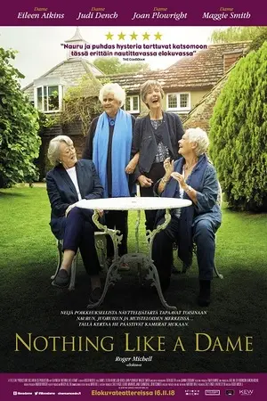 Nothing like a dame filmplakat