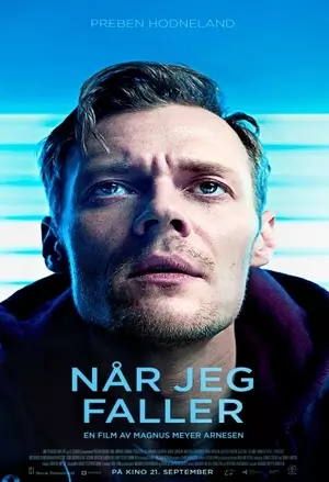 Når jeg faller filmplakat