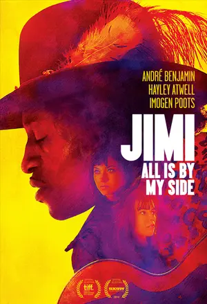 Jimi - All is by My Side filmplakat