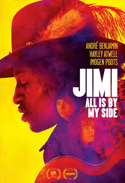 Jimi - All is by My Side Poster