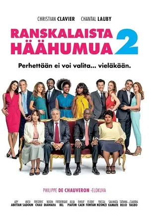 Ranskalaista häähumua 2 filmplakat