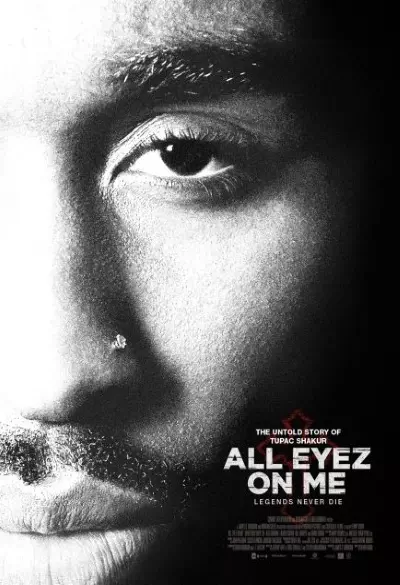 All Eyez on Me filmplakat