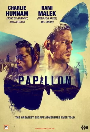 Papillon filmplakat