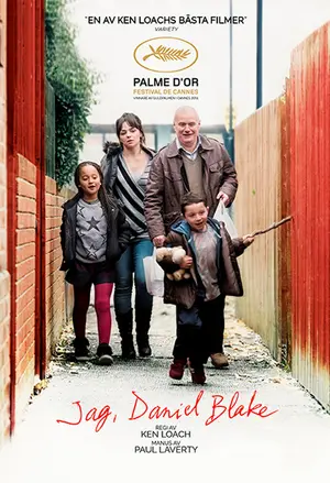I Daniel Blake filmplakat