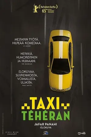 Taxi Teheran filmplakat
