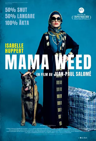 Mama weed Poster