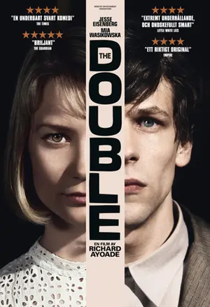 The Double  filmplakat