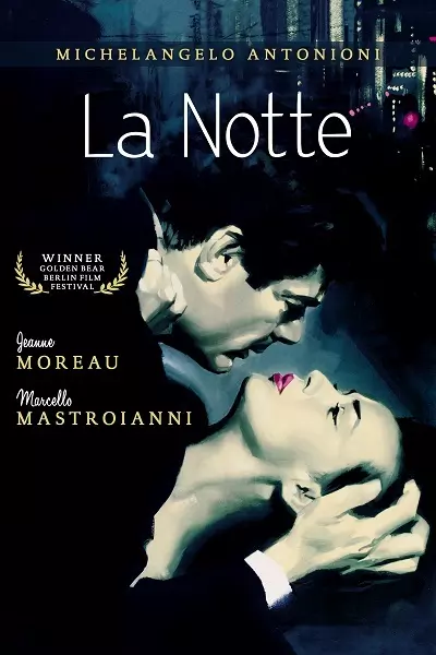 La notte Poster