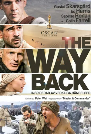 The way back filmplakat