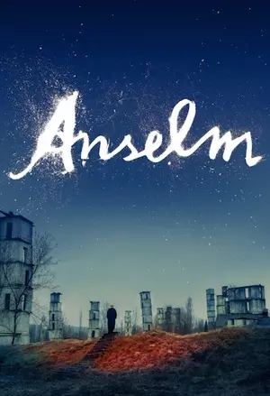 ANSELM - Das Rauschen der Zeit filmplakat