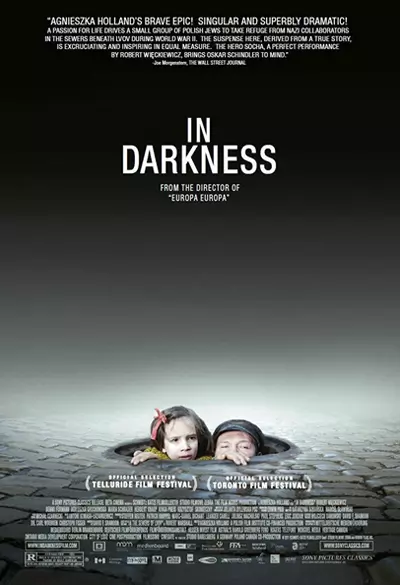 In darkness Poster