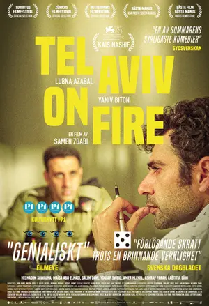Tel Aviv on Fire  filmplakat