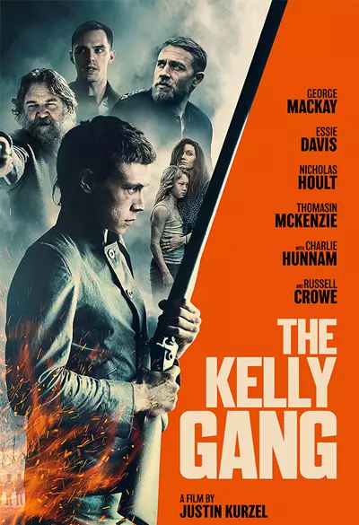 True story of the Kelly Gang Poster