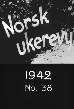 Norsk ukerevy nr. 38, 1942 filmplakat