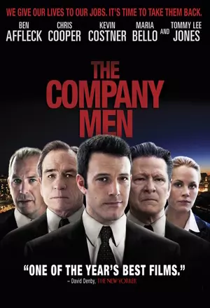 COMPANY MEN, THE filmplakat